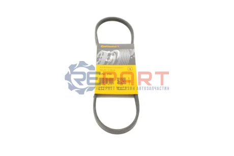 Поліклиновий ремінь DACIA SUPERNOVA HONDA CRX I RENAULT 19 I, 19 II, 19 II CHAMADE, CLIO I, MEGANE I, MEGANE I CLASSIC, MEGANE I COACH, MEGANE SCÉNIC, RAPID 1.2/1.4/1.6 03.86-08.03 Contitech 3PK715 Купити в Україні