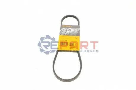 Фото Ремінь генератора Renault Kangoo 1.2i 01- Contitech (3PK750) зображення 1