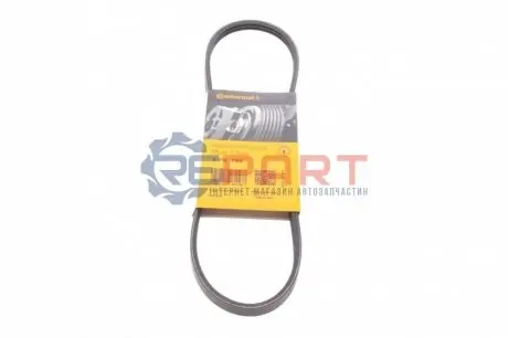 Ремінь генератора Honda Civic IV/ Mazda 626 1.6-2.0 -95 Contitech 3PK760 Купити в Україні