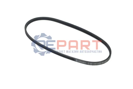 Поліклиновий ремінь (3PK775) DACIA LOGAN II, LOGAN MCV II, SANDERO II, SANDERO III RENAULT SANDERO/STEPWAY II, THALIA III 1.0 12.16 Contitech 3PK775ELAST Купити в Україні
