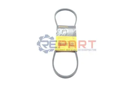 Фото Ремінь генератора Mitsubishi Outlander 2.2 DI-D 12-/Lancer 1.8DI-D 10- Contitech (3PK863ELAST) зображення 1