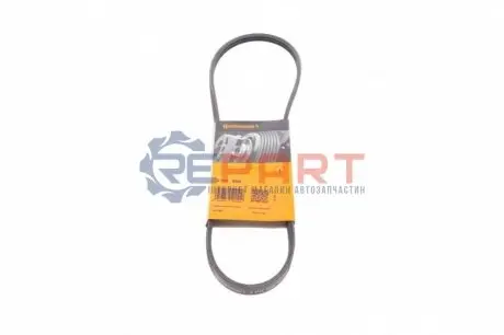 Фото Ремень генератора поликлиновый CONTINENTAL Contitech (3PK866) изображение 1