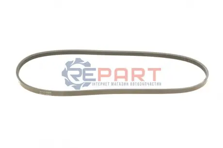 Ремінь генератора Mitsubishi Lanser VIII 1.8 DI-D 10-/Outlander 2.2 DI-D 12- (3PK881) Contitech 3PK894 ELAST Купити в Україні