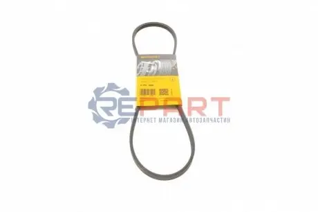 Поліклиновий ремінь FIAT DOBLO, FIORINO, GRANDE PUNTO, PALIO, QUBO, SIENA 1.3-1.4LPG 09.01 Contitech 3PK905 Купити в Україні