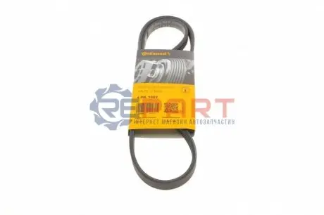 Ремінь генератора Honda Accord V/VI/Mitsubishi Pajero II 1.8-3.5 93-01 Contitech 4PK1062 Купити в Україні