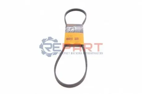 Фото Ремінь генератора Renault Clio 1.2/1.4 90-98/Nissan Micra/Note 1.0-1.4 03-12 Contitech (4PK1075) зображення 1