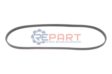 Поліклиновий ремінь (4PK1119) AUDI A4 B9, A5, A6 ALLROAD C8, A6 C8, A7, A8 D5, Q5, Q7, Q8 VW TOUAREG 3.0/3.0H 05.16 Contitech 4PK1119ELAST