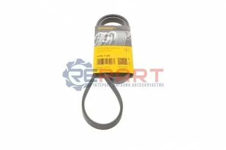 Ремінь генератора Chrysler Neon/Renault Safrane 1.8-3.0 90-04 Contitech 4PK1125 Купити в Україні
