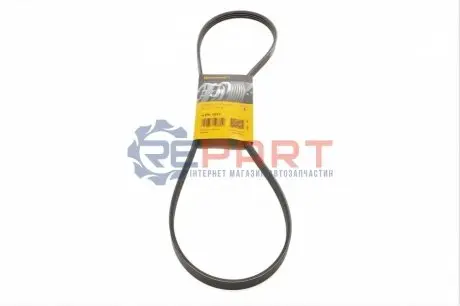 Поліклиновий ремінь AUDI A4 B6, A4 B7, A6 C5, ALLROAD C5 PEUGEOT 205 I, 205 II, 305 II, 309 I, 309 II RENAULT CLIO I, RAPID, SAFRANE I 1.2-2.5D 10.82-05.06 Contitech 4PK1217 Купити в Україні