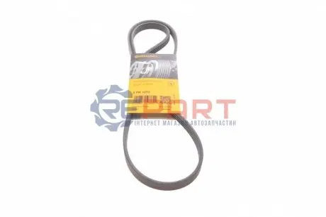 Поліклиновий ремінь CITROEN BX RENAULT MEGANE I, MEGANE I CLASSIC, MEGANE I COACH, MEGANE SCÉNIC 1.4/1.6/1.9 04.89-08.03 Contitech 4PK1272 Купити в Україні