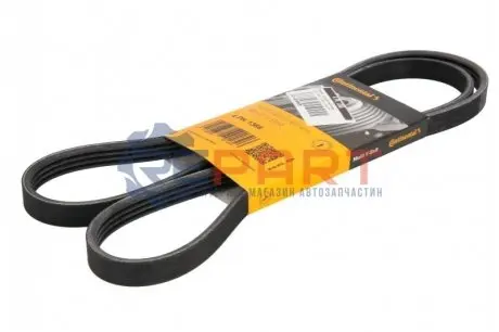 Поліклиновий ремінь FORD GALAXY III, KUGA II, MONDEO V, S-MAX FORD USA ESCAPE, FUSION MAN TGL I, TGM I 2.0-6.9D 01.04 Contitech 4PK1366 Купити в Україні
