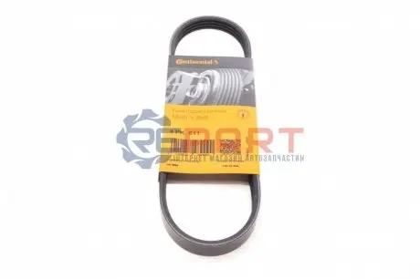 Ремень генератора поликлиновый CONTINENTAL Contitech 4PK611 Купить в Украине