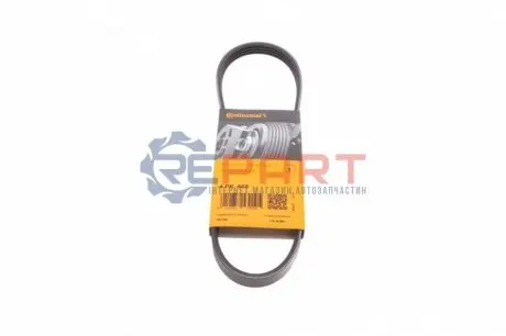 Фото Ремінь генератора Fiat Doblo 1.4i 01- Contitech (4PK665) зображення 1