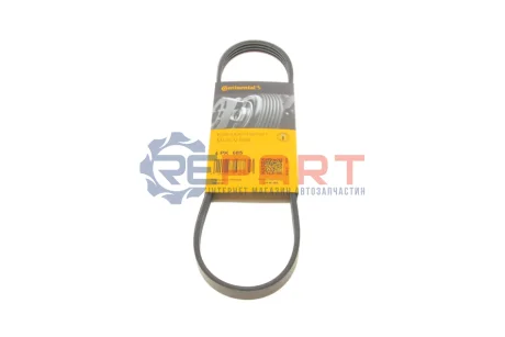 Поліклиновий ремінь BMW 2 (F22, F87), 3 (F30, F80), 4 (F32, F82), 4 (F33, F83) FIAT SIENA 1.3/3.0 09.01-06.21 Contitech 4PK685 Купити в Україні