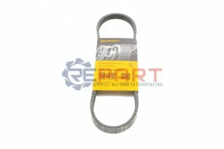 Поліклиновий ремінь (4PK711) FORD MONDEO III, TRANSIT VW CRAFTER 30-35, CRAFTER 30-50 2.0D/2.2D 08.00-12.16 Contitech 4PK711ELAST Купити в Україні