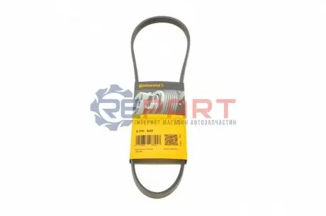 Поліклиновий ремінь  Contitech 4PK820 Купити в Україні