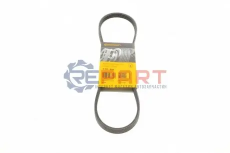 Ремень генератора поликлиновый CONTINENTAL Contitech 4PK825 Купить в Украине