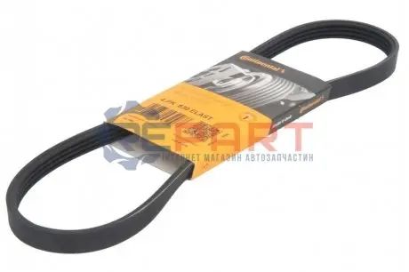Поліклиновий ремінь (4PK830) BMW 1 (E87), 3 (E90), 3 (E91) 2.0D 06.04-06.12 Contitech 4PK830ELAST Купити в Україні