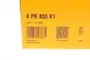 Комплект ремня генератора CONTINENTAL Contitech (4PK855K1) изображение 11