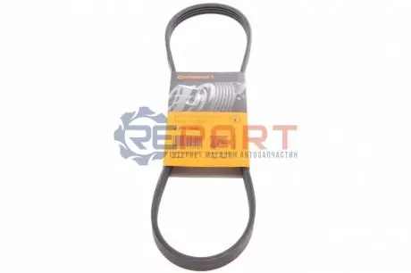 Поліклиновий ремінь  BMW 3 (E46), 7 (E65, E66, E67), X5 (E53) CITROEN SAXO, XSARA, ZX FORD ESCORT IV, ESCORT V EXPRESS, ESCORT VI, FIESTA, FIESTA III MAZDA MX-5 II 1.0-4.8 06.83-12.07 Contitech 4PK860 Купити в Україні