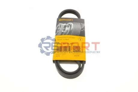 Ремінь генератора BMW 5 (E60)/X3 (E83/)X5 (E70)/X6 (E71/E72) 3.0D 04-13 M57 Contitech 4PK867ELAST Купити в Україні