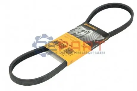 Фото Ремінь генератора BMW X5 (E70) 4.8i xDrive 06-10 (N62) Contitech (4PK885ELAST) зображення 1