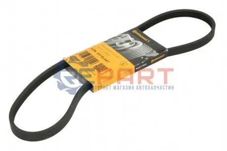 Ремінь генератора BMW 3 (E46)/7 (E65/E66/E67)/X3 (E83) 2.0/4.4D 01-10 M47/M67 Contitech 4PK917ELAST Купити в Україні