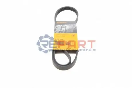 Фото Ремінь генератора Renaul Trucks Kerax/Premium 9.8-11.1 96- Contitech (5PK1020) зображення 1