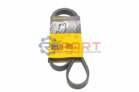 Фото Ремінь генератора Mazda 323/626/Opel Astra G/Vectra B/C 2.0/2.2 00-08 Contitech (5PK1030) зображення 1