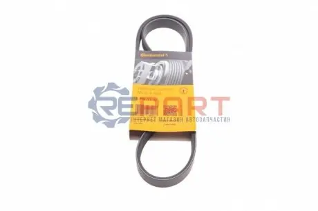 Ремінь генератора Renault Kangoo 1.4i 98-/ 1.6i 02- Contitech 5PK1110 Купити в Україні