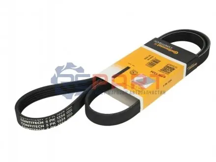 Ремень поликлиновый (Выр-во) Contitech 5PK1334 Купить в Украине