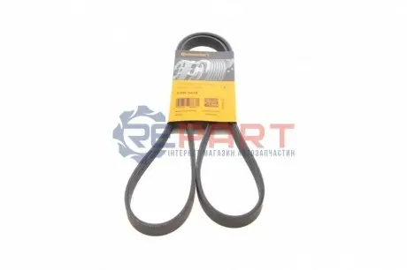 Ремінь генератора VW Passat B5/Audi A4/A6 1.9TDI 98- Contitech 5PK1432 Купити в Україні