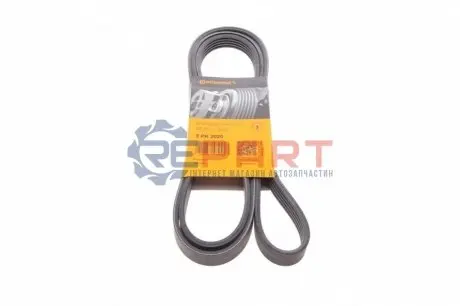 Фото Ремінь генератора Opel Omega B 2.5DTI 01-03 Contitech (5PK2020) зображення 1