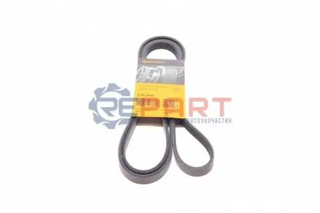 Фото Ремінь генератора BMW 3 (E46)/5 (E39) 1.8D/Land Rover 2.0 Td4 4x4 00-06 Contitech (5PK2030) зображення 1