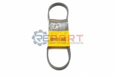 Ремінь генератора Smart 0.8cdi Contitech 5PK768 Купити в Україні