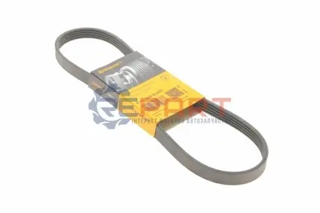 Ремінь генератора Hyundai i10/i20 1.2 08- (5PK898) Contitech 5PK898ELAST Купити в Україні