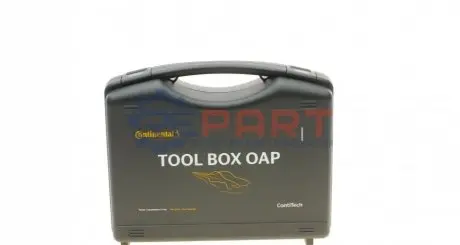 Набір інструментів для зняття шківа генератора Tool Box OAP (12 інструментів) Contitech 6503999000 Купити в Україні