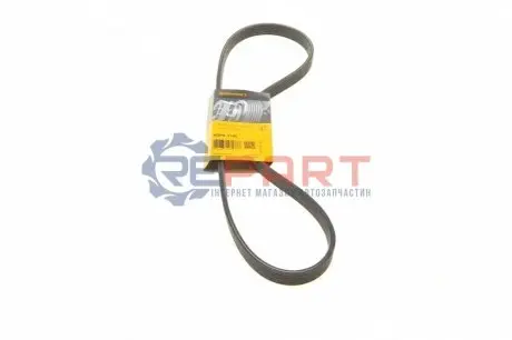 Фото 1 — Ремінь генератора VW T5 1.9TDI/VW Caddy III 1.9/2.0TDI (+AC) Contitech (6DPK1195) Фото Ремінь генератора VW T5 1.9TDI/VW Caddy III 1.9/2.0TDI (+AC) Contitech (6DPK1195) зображення 1