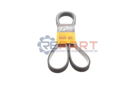 Фото Ремінь генератора BMW 1 (E81/E87)/3 (E90-E93) 2.0/3.0d 06-12 N47/N57 Contitech (6DPK1697) зображення 1