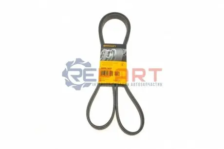 Фото 1 — Ремінь генератора Volvo C70/S60/S70/S80/XC90 2.0-3.8 98-20 Contitech (6DPK1825) Фото Ремінь генератора Volvo C70/S60/S70/S80/XC90 2.0-3.8 98-20 Contitech (6DPK1825) зображення 1