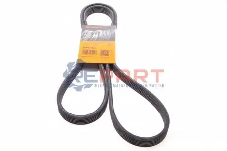 Фото Ремінь генератора Volvo C70/S40/S80/S70/V70/XC70/XC90 1.6-3.0 95-14 Contitech (6DPK1841) зображення 1