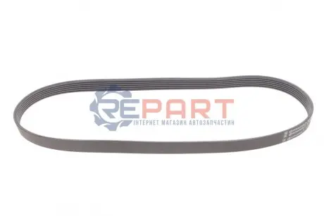 Фото Ремінь генератора Citroen Berlingo/Peugeot Partner 1.6 BlueHDi 08- Contitech (6PK1004EXTRA) зображення 1