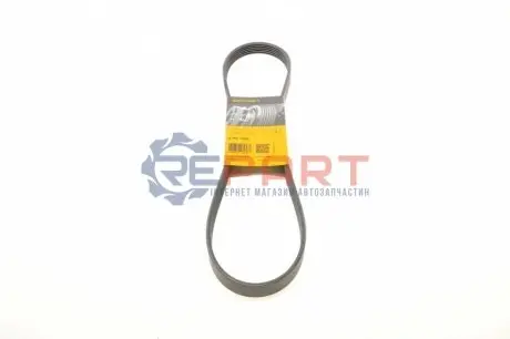 Фото Ремінь генератора Citroen Berlingo/C3/C5/C4/Peugeot Pertner/308/5008 1.6HDi 08- Contitech (6PK1020) зображення 1