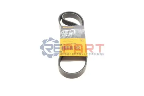 Ремінь генератора Citroen Berlingo/C3/C5/C4/Peugeot Pertner/308/5008 1.6HDi 08- Contitech 6PK1020EXTRA Купити в Україні