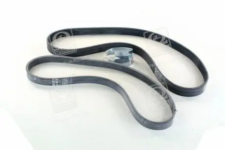 Фото Ремкомплект приводного ремня, приводные ремни + инструмент монтажный (Выр-во) Contitech (6PK1059T2) изображение 1