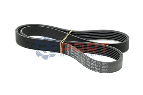 Поліклиновий ремінь (6PK1061) LAND ROVER DISCOVERY SPORT, RANGE ROVER EVOQUE 2.0-2.0H 12.18 Contitech 6PK1061EXTRA Купити в Україні