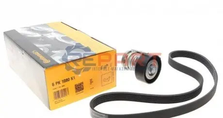 Комплект паса поликлинового Audi A2/Seat Ibiza/Sk Contitech 6PK1080K1