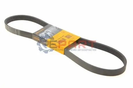 Фото Ремінь генератора Citroen C3/C4/Peugeot 307 1.4-1.6HDi 02- Contitech (6PK1090ELAST) зображення 1