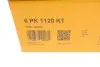 Комплект паса поликлинового Contitech (6PK1120K1) изображение 8