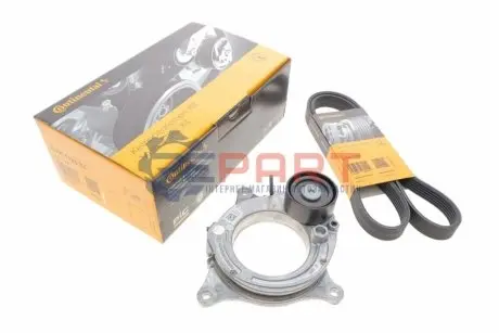 Комплект ременя генератора BMW 3 (F30/F80) 1.5/2.0 B38/B46/B48 15-18 Contitech 6PK1165K1 Купити в Україні